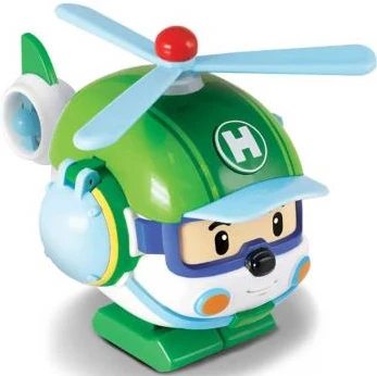 Робот-трансформер Robocar Poli Хелли (ZR-918)